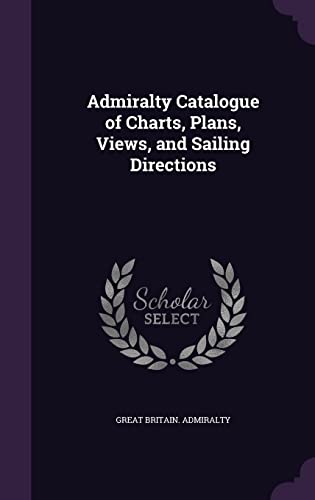 Admiralty Chart Catalogue 2018
