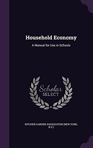 9781356790104: Household Economy: A Manual for Use in Schools