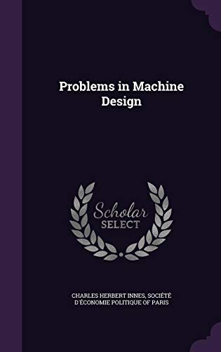 9781356821426: Problems in Machine Design