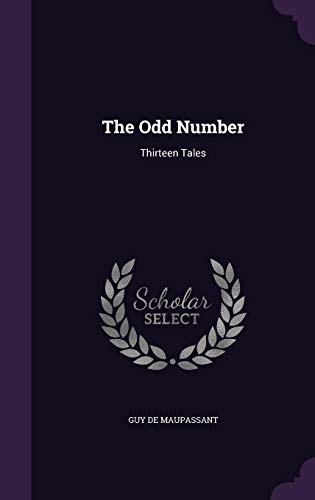 9781356839933: The Odd Number: Thirteen Tales
