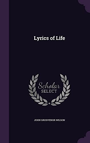 Stock image for Lyrics of Life for sale by Buchpark