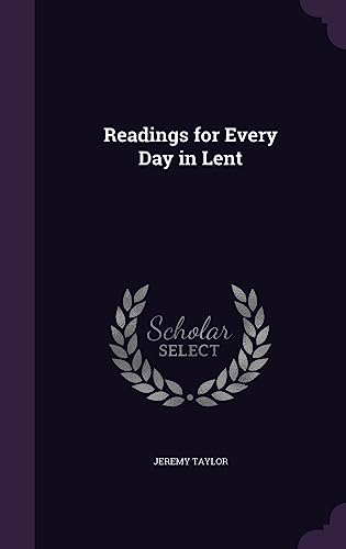 Stock image for Readings for Every Day in Lent for sale by Lucky's Textbooks