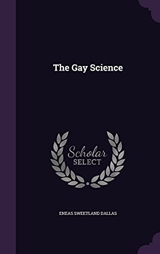 Beispielbild fr The Gay Science zum Verkauf von Buchpark