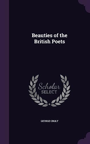 9781357253479: Beauties of the British Poets