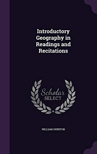 Stock image for Introductory Geography in Readings and Recitations for sale by Majestic Books