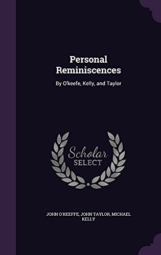 Stock image for Personal Reminiscences for sale by Majestic Books