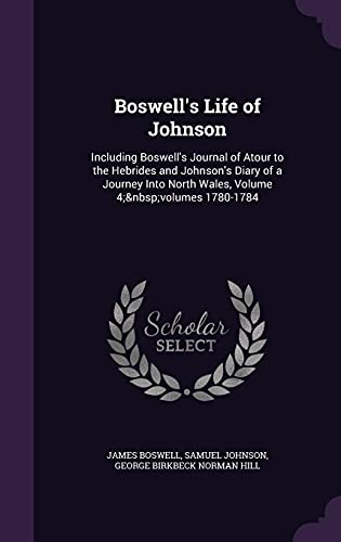 Stock image for Boswell's Life of Johnson for sale by Majestic Books