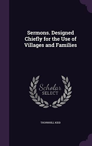 9781358051968: Sermons. Designed Chiefly for the Use of Villages and Families