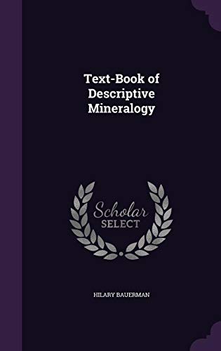 9781358087097: Text-Book of Descriptive Mineralogy