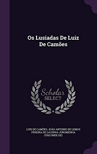 9781358367748: Os Lusiadas De Luiz De Cames