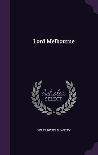 9781358492402: Lord Melbourne
