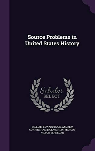 9781358557507: Source Problems in United States History