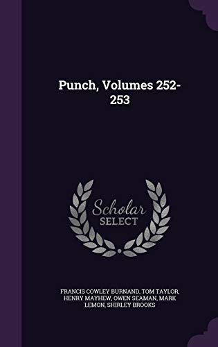 9781359044990: Punch, Volumes 252-253