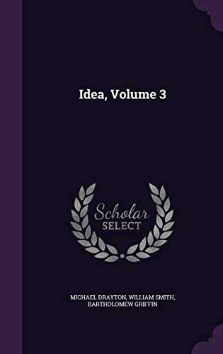 Stock image for Idea, Volume 3 for sale by ALLBOOKS1