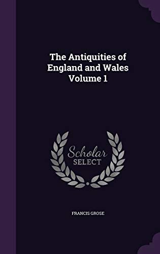 9781359170316: The Antiquities of England and Wales Volume 1