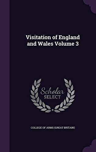 9781359272317: Visitation of England and Wales Volume 3