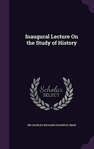 9781359296023: Inaugural Lecture On the Study of History