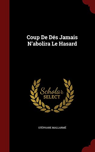 9781359866806: Coup De Ds Jamais N'abolira Le Hasard