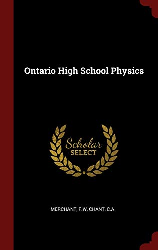 9781359868954: Ontario High School Physics
