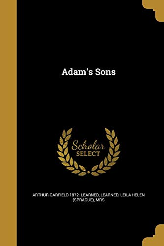 Stock image for Adam's Sons for sale by ThriftBooks-Atlanta