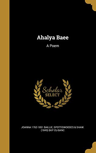 9781360152226: Ahalya Baee: A Poem