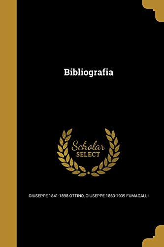 Stock image for Bibliografia for sale by MusicMagpie