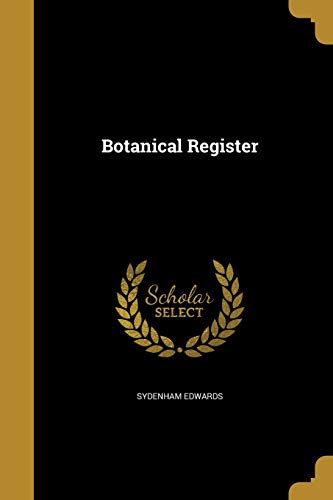 9781361120132: Botanical Register