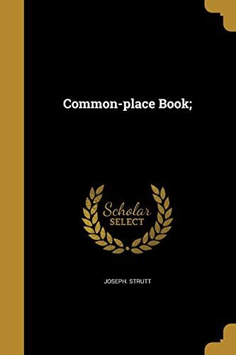9781361634189: Common-place Book;