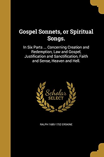 Gospel Sonnets, or Spiritual Songs. (Paperback)