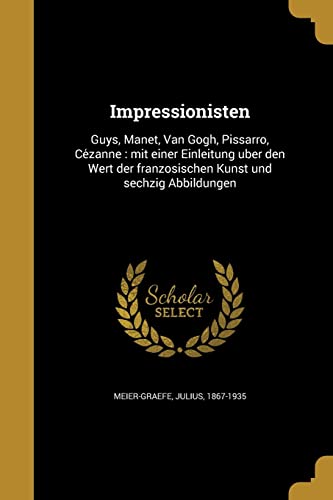 Stock image for GER-IMPRESSIONISTEN for sale by Buchpark