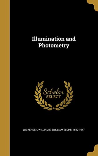 9781362932963: Illumination and Photometry