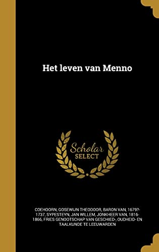 9781362977711: Het Leven Van Menno (Dutch Edition)