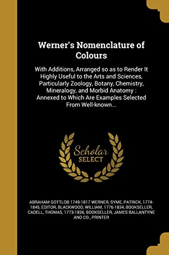 9781363154883: Werner's Nomenclature of Colours