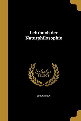 9781363605255: Lehrbuch der Naturphilosophie
