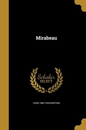 Stock-Bild f�r MIRABEAU