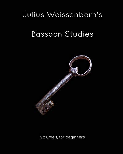 Imagen de archivo de Weissenborn's Basson Studies, Op8. Vol1: Volume 1, for beginners a la venta por Lucky's Textbooks