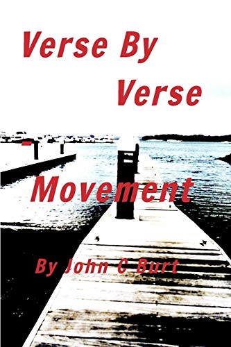 9781364189129: Verse By Verse - Movement