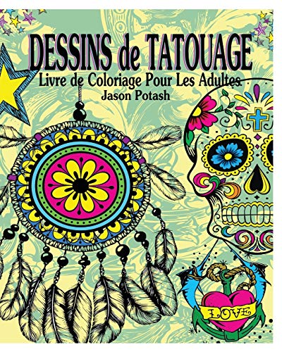 Stock-Bild f�r Dessins de Tatouage Livre de Coloriage Pour Les Adultes