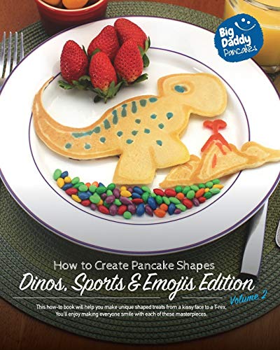 Stock image for Big Daddy Pancakes - Volume 2 / Dinos, Sports & Emojis for sale by Lakeside Books
