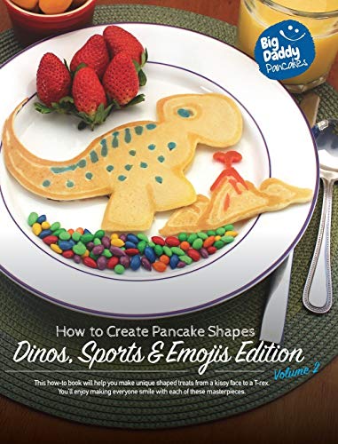 Stock image for Big Daddy Pancakes - Volume 2 / Dinos, Sports & Emojis for sale by Revaluation Books