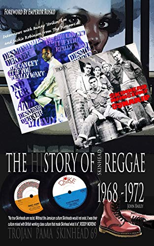 Beispielbild fr The History Of Skinhead Reggae 1968-1972 zum Verkauf von WorldofBooks