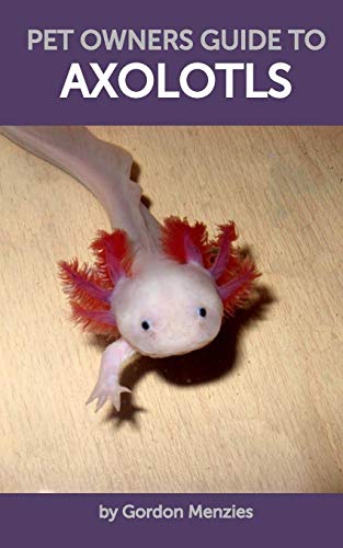 Stock image for Pet Owners Guide to Axolotls for sale by TextbookRush