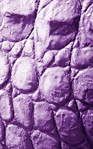 Stock image for Alive! crocodile skin - Violet duotone - Photo Art Notebooks (5 x 8 series): by Photographer Eva-Lotta Jansson for sale by Chiron Media