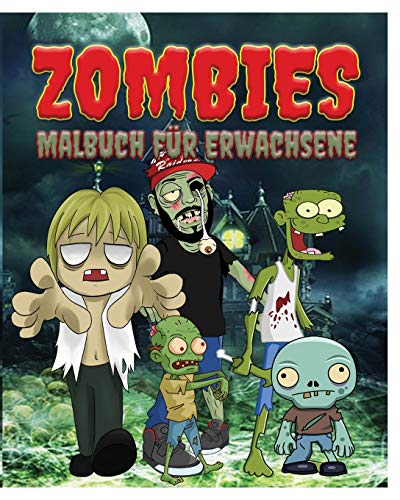 Stock image for Zombies Malbuch Fur Erwachsene (German Edition) for sale by MusicMagpie