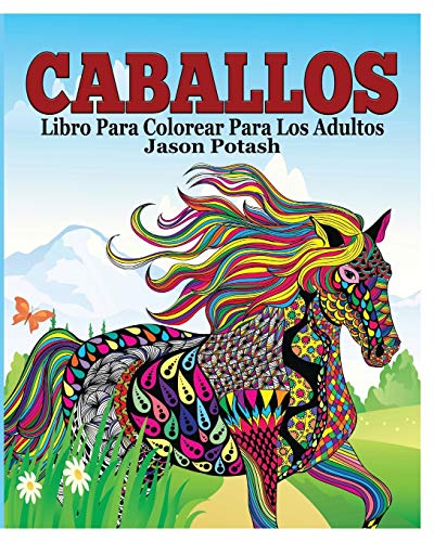 9781364569587: Caballos Libro Para Colorear Para Los Adultos