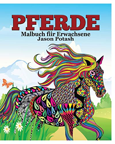 Stock image for Pferde Malbuch fur Erwachsene for sale by Chiron Media
