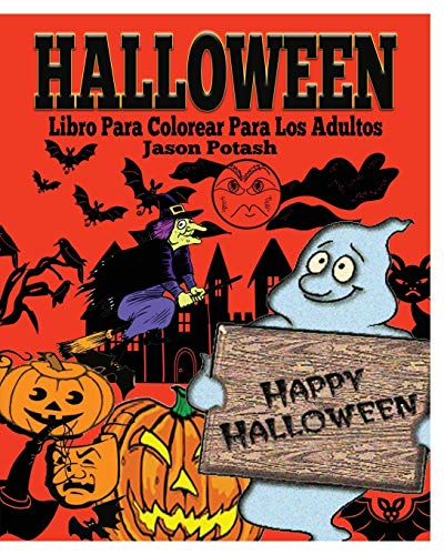 Beispielbild fr Halloween Libro Para Colorear Para Los Adultos zum Verkauf von WorldofBooks