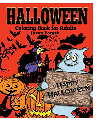 9781364585860: Halloween Coloring Book for Adults