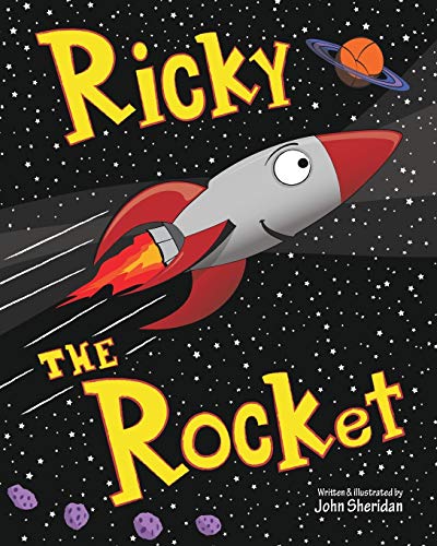 Stock image for Ricky The Rocket for sale by Chiron Media