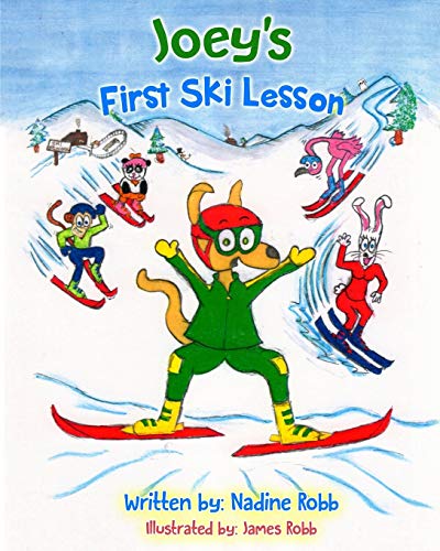 Beispielbild fr Joey\ s First Ski Lesson zum Verkauf von moluna